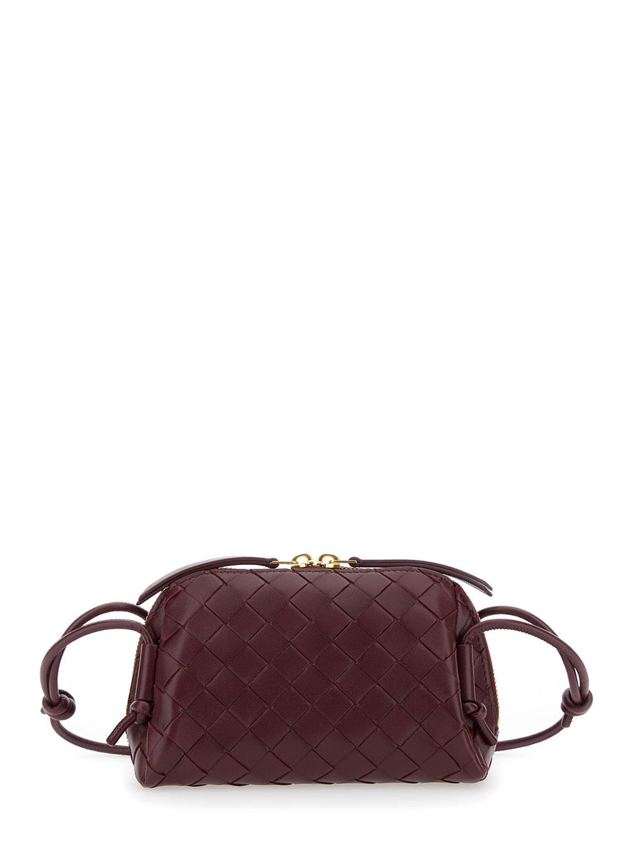 Bottega Veneta cross body bags luxury designer piece front view