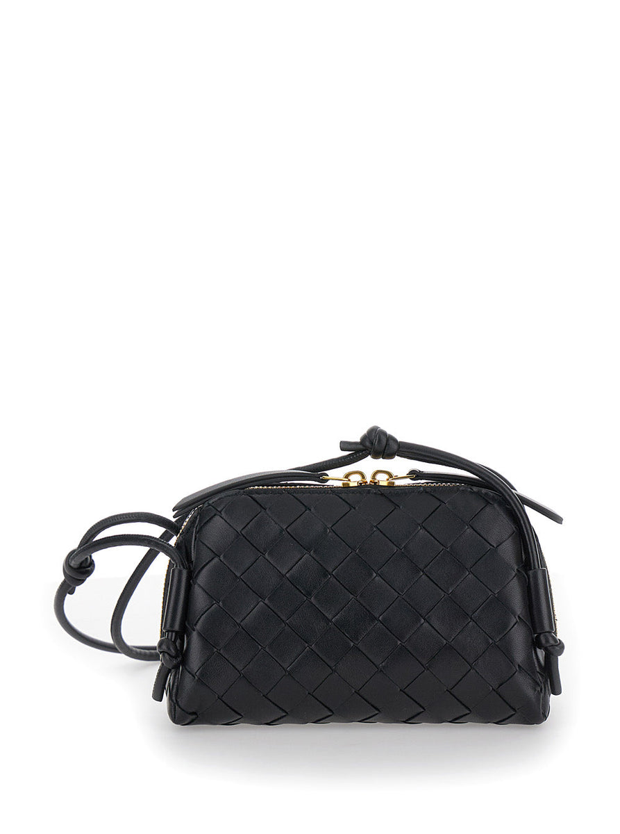 Bottega Veneta cross body bags luxury designer piece front view