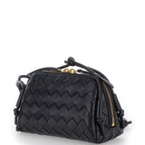 Bottega Veneta premium cross body bags detail and craftsmanship close-up