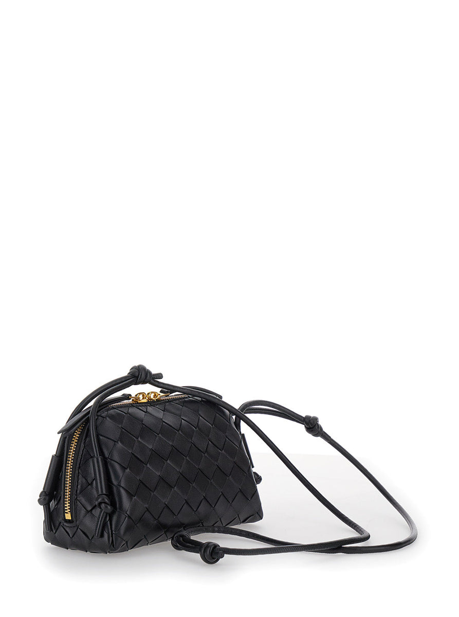 Bottega Veneta cross body bags side profile designer luxury fashion