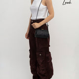 Bottega Veneta cross body bags luxury designer piece front view