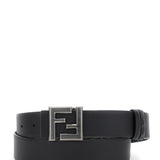 Fendi belts luxury designer piece front view