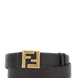 Fendi belts luxury designer piece front view