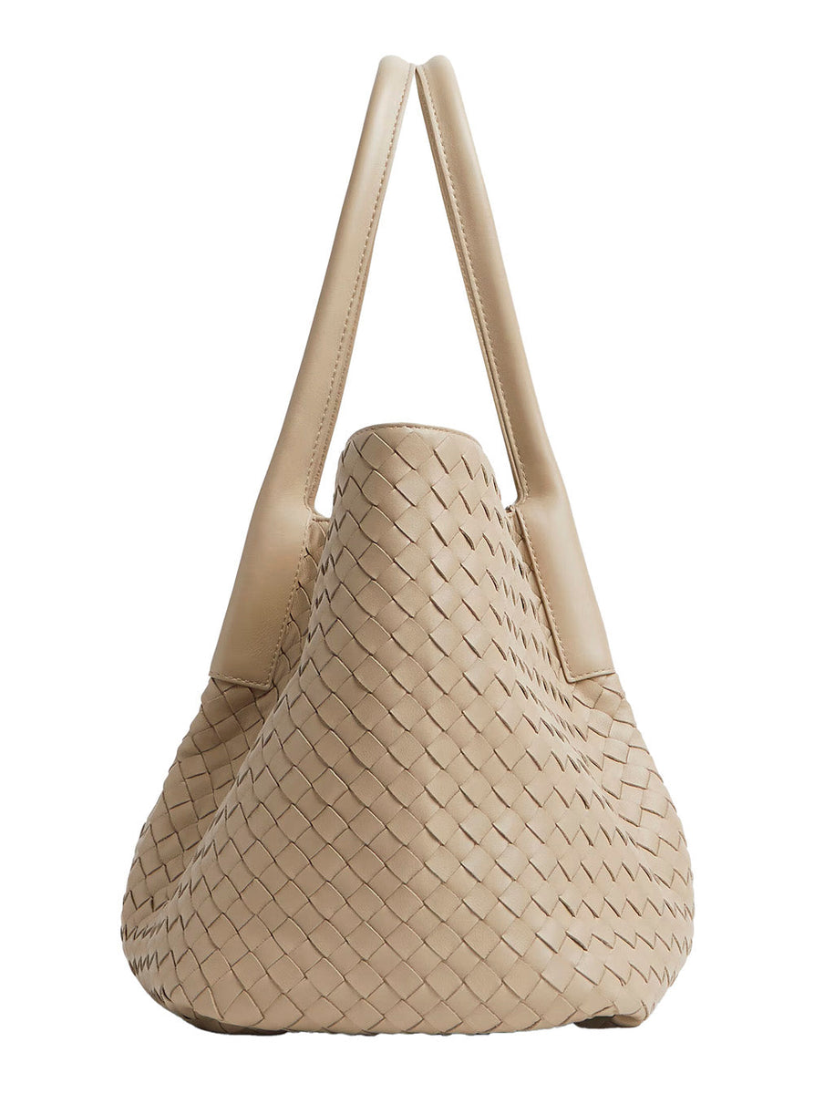 Bottega Veneta premium cross body bags detail and craftsmanship close-up