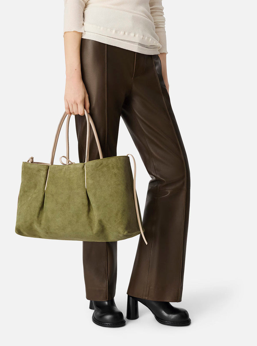 Bottega Veneta premium cross body bags detail and craftsmanship close-up