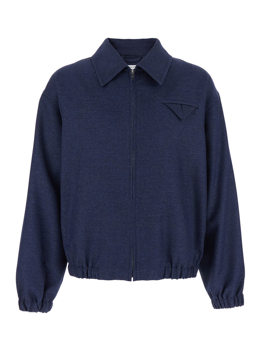 Bottega Veneta coats luxury designer piece front view