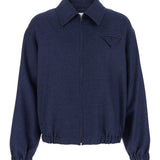 Bottega Veneta coats luxury designer piece front view