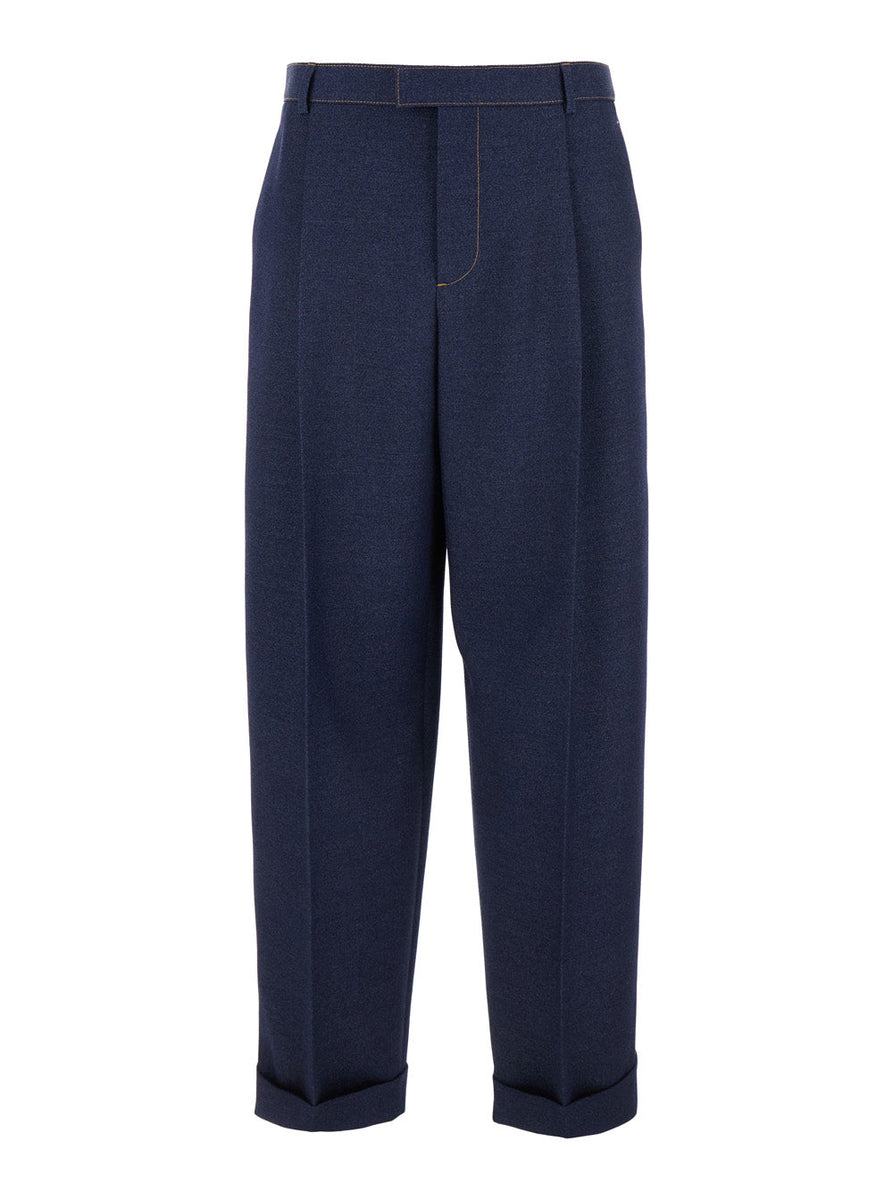 Bottega Veneta pants luxury designer piece front view