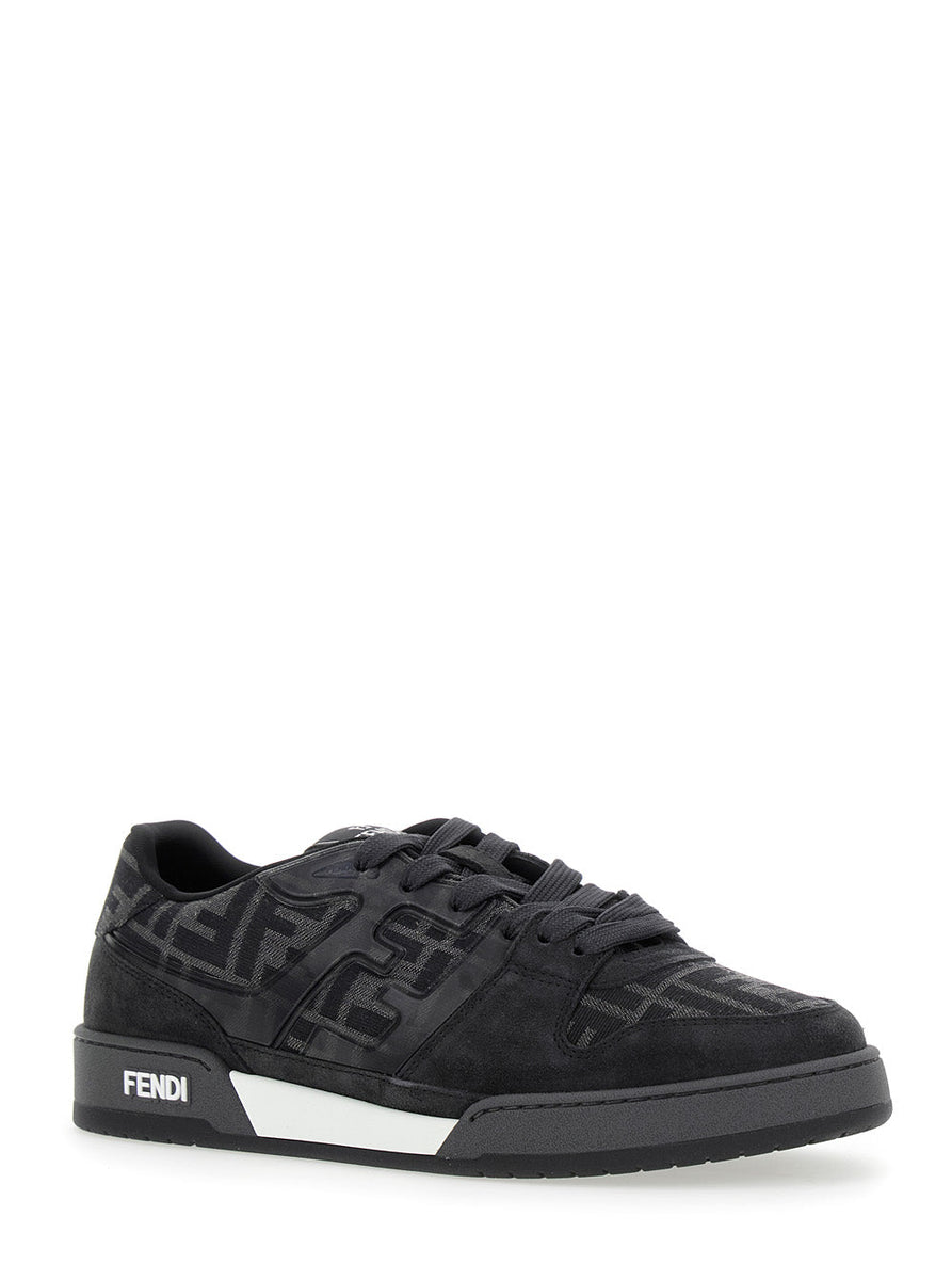 Fendi premium athletic detail and craftsmanship close-up