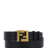 Fendi belts luxury designer piece front view