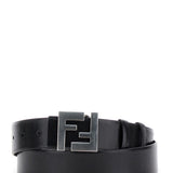 Fendi belts luxury designer piece front view