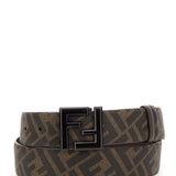 Fendi belts luxury designer piece front view