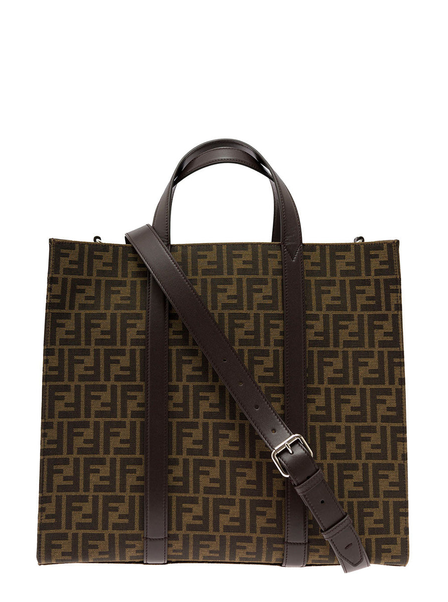 Fendi totes luxury designer piece front view