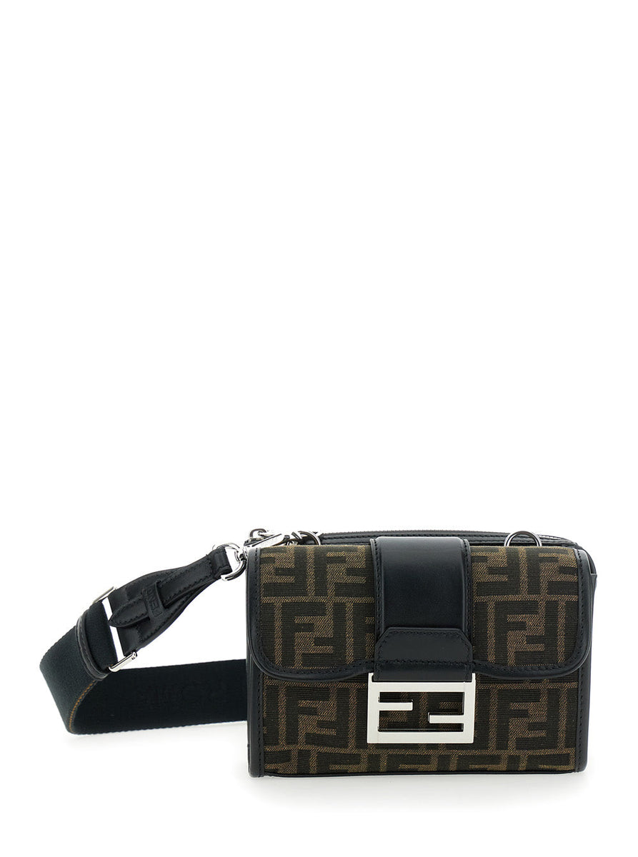 Fendi cross body bags luxury designer piece front view