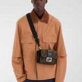 Fendi cross body bags luxury designer piece front view