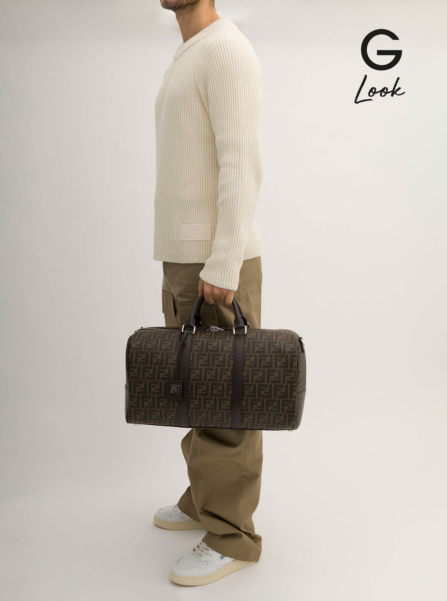 Fendi jackets luxury designer piece front view