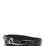 Fendi premium belts detail and craftsmanship close-up