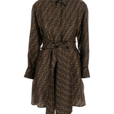 Fendi cocktail dresses luxury designer piece front view