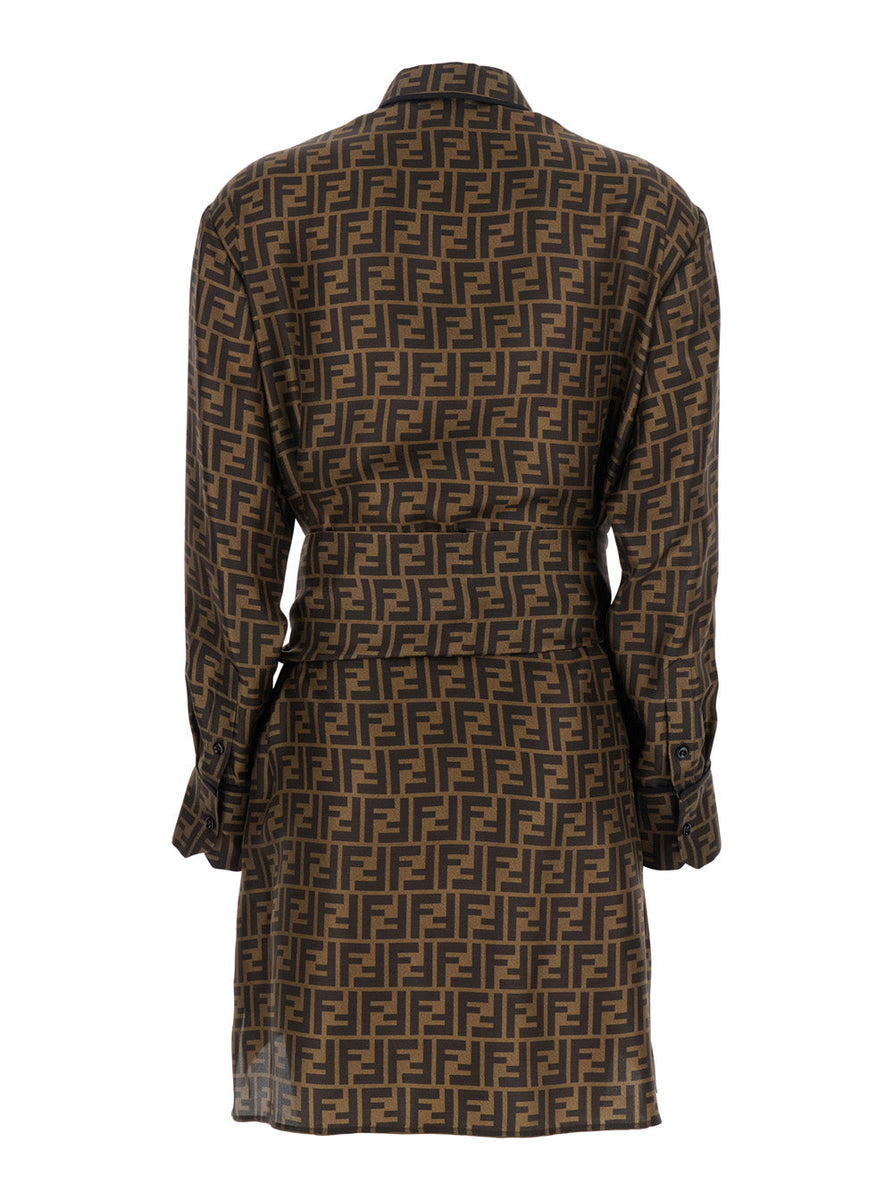 Fendi premium cocktail dresses detail and craftsmanship close-up