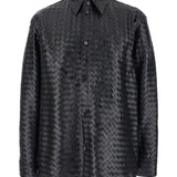 Bottega Veneta coats luxury designer piece front view