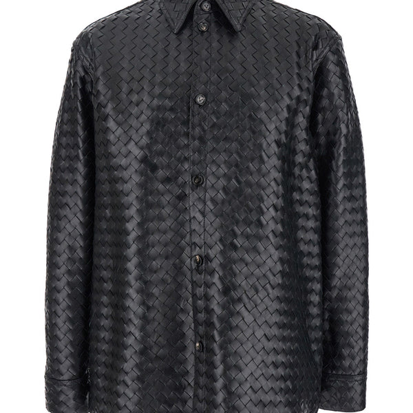 Bottega Veneta coats luxury designer piece front view