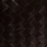 Close-up of Bottega Veneta cross body bags hardware and fine stitching