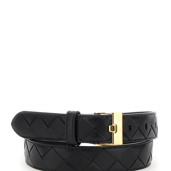 Bottega Veneta belts luxury designer piece front view