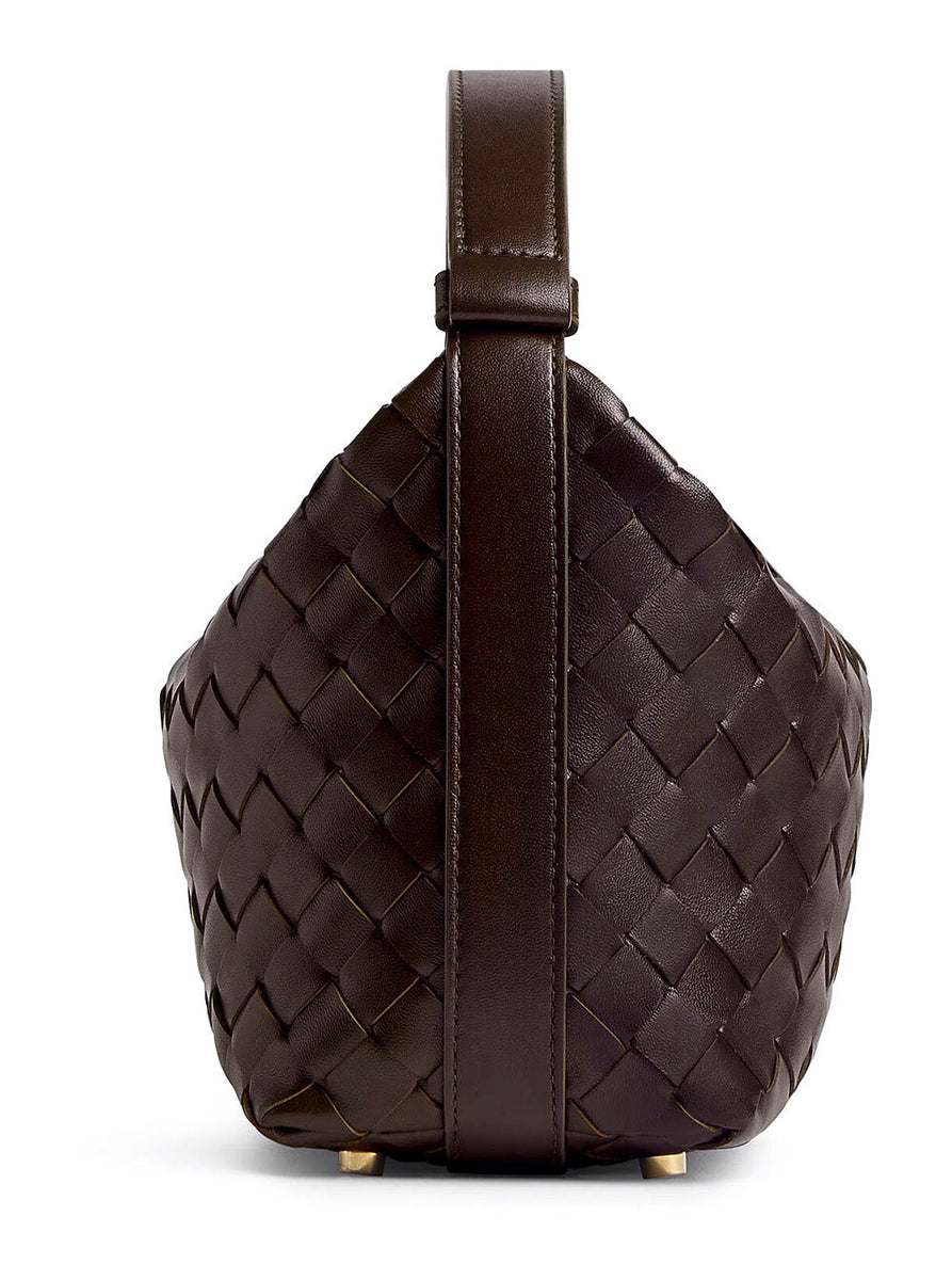 Bottega Veneta premium shoulder bags detail and craftsmanship close-up