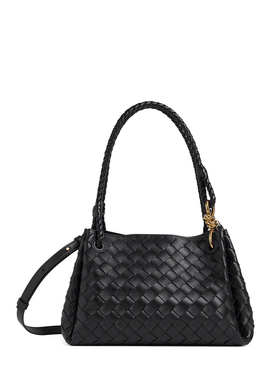 Bottega Veneta cross body bags luxury designer piece front view