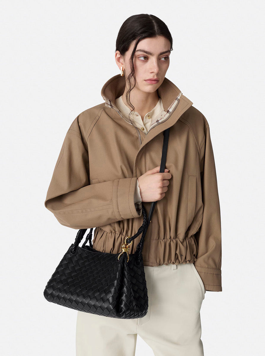 Bottega Veneta cross body bags luxury designer piece front view