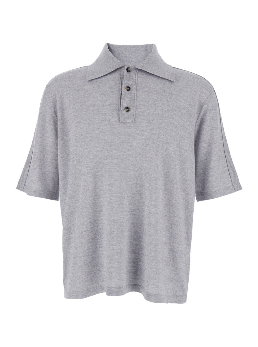 Bottega Veneta tee shirts luxury designer piece front view