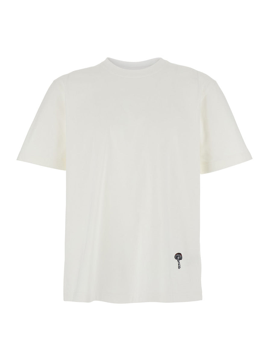 Bottega Veneta tee shirts luxury designer piece front view