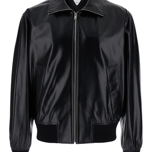 Bottega Veneta coats luxury designer piece front view
