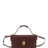 Bottega Veneta cross body bags luxury designer piece front view