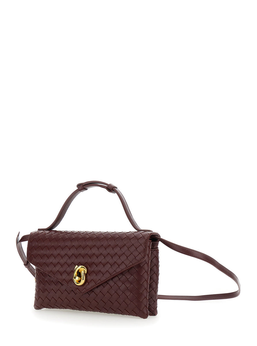 Bottega Veneta premium cross body bags detail and craftsmanship close-up