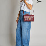 Bottega Veneta cross body bags luxury designer piece front view