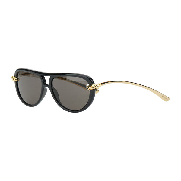 Bottega Veneta sunglasses luxury designer piece front view