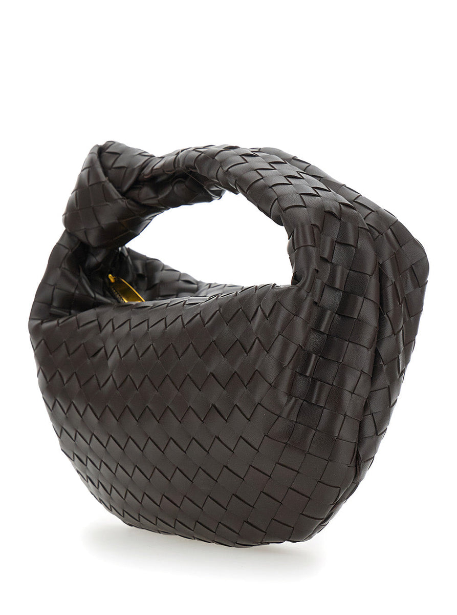 Bottega Veneta premium cross body bags detail and craftsmanship close-up