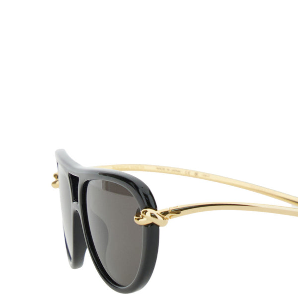 Bottega Veneta sunglasses side profile designer luxury fashion