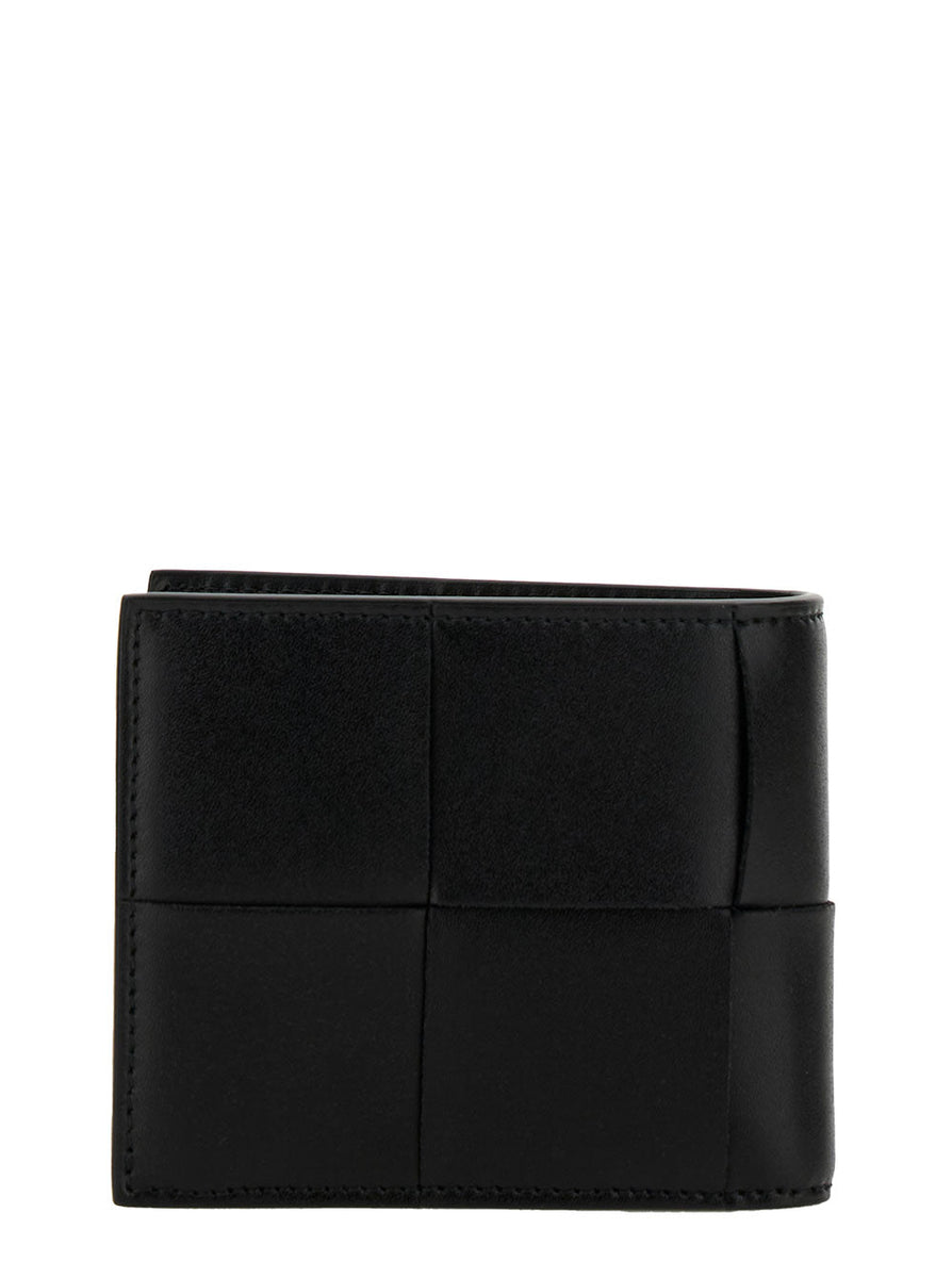 Close-up of Bottega Veneta miscellaneous hardware and fine stitching