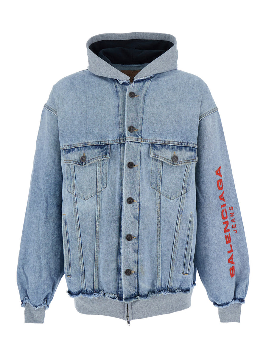 Balenciaga coats luxury designer piece front view