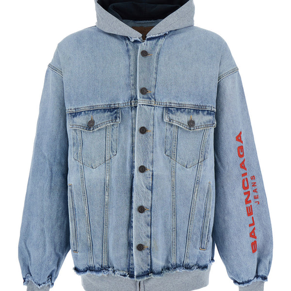 Balenciaga coats luxury designer piece front view