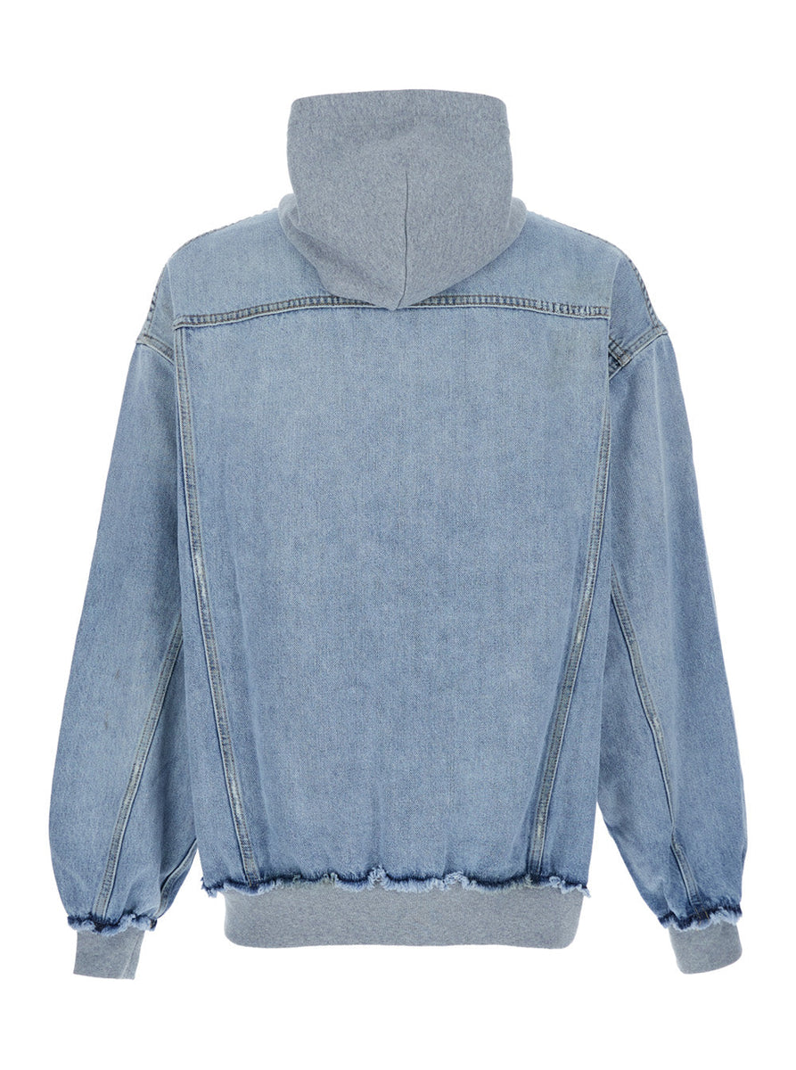 Balenciaga Jackets? Balenciaga Men Cut-Up Hoodie Jacket Stylish Everyday Designer Outerwear