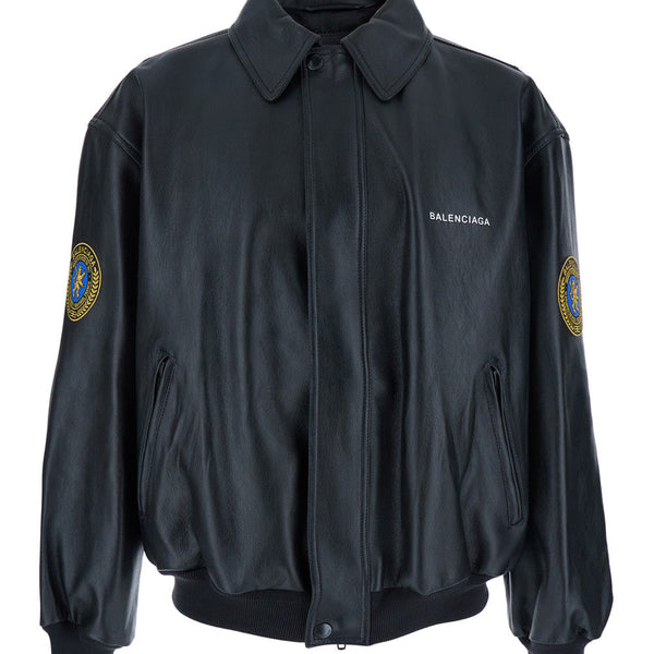Balenciaga coats luxury designer piece front view