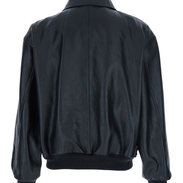 Balenciaga premium coats detail and craftsmanship close-up