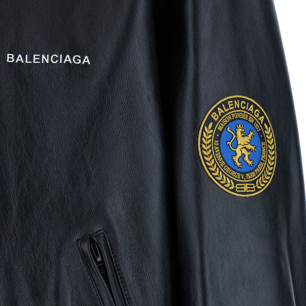 Balenciaga coats side profile designer luxury fashion