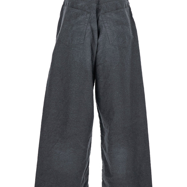 Balenciaga premium pants detail and craftsmanship close-up