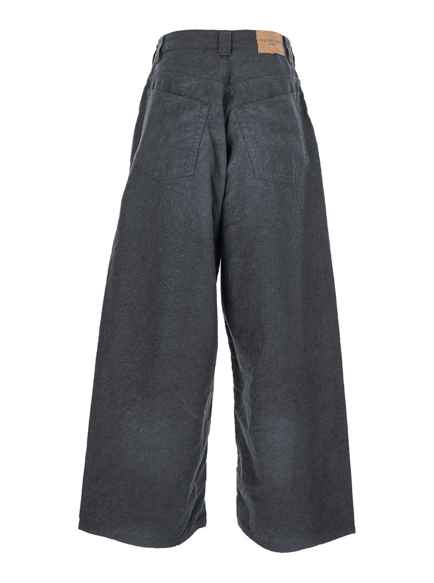 Balenciaga Accessories? Balenciaga Men Look 35 Oversized Baggy Luxury Designer Fashion Accessory