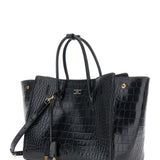 Balenciaga premium shoulder bags detail and craftsmanship close-up
