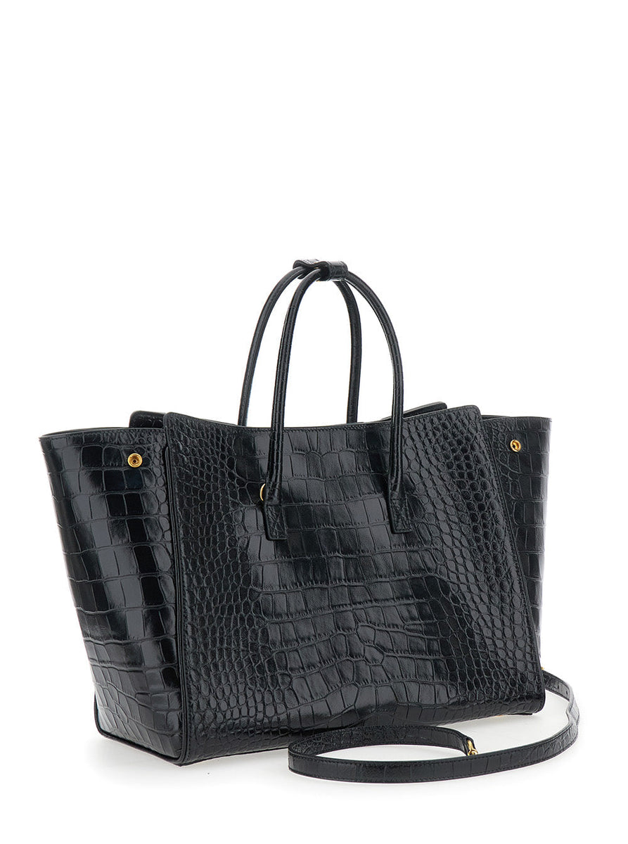 Balenciaga shoulder bags side profile designer luxury fashion